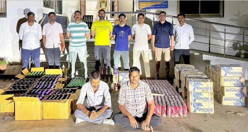 પાલનપુર હાઈવે પર મોટી કાર્યવાહી: લક્ઝરી બસમાંથી લાખોની કિંમતનો વિદેશી દારૂ...