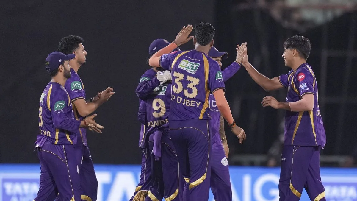 પર્પલ કેપ યાદીમાં KKR ખેલાડીઓ ટોપ-5માં...