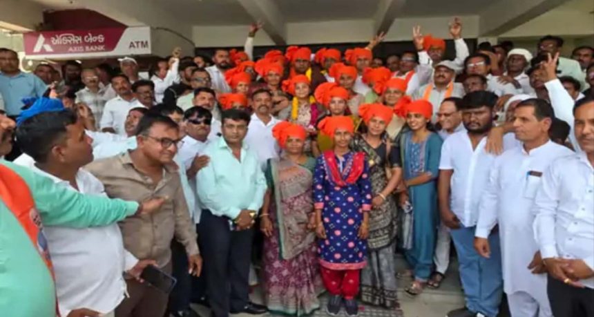 પાટણ જિલ્લા પંચાયત પર ભાજપનો કબજો: ભાવિક પટેલ પ્રમુખ...
