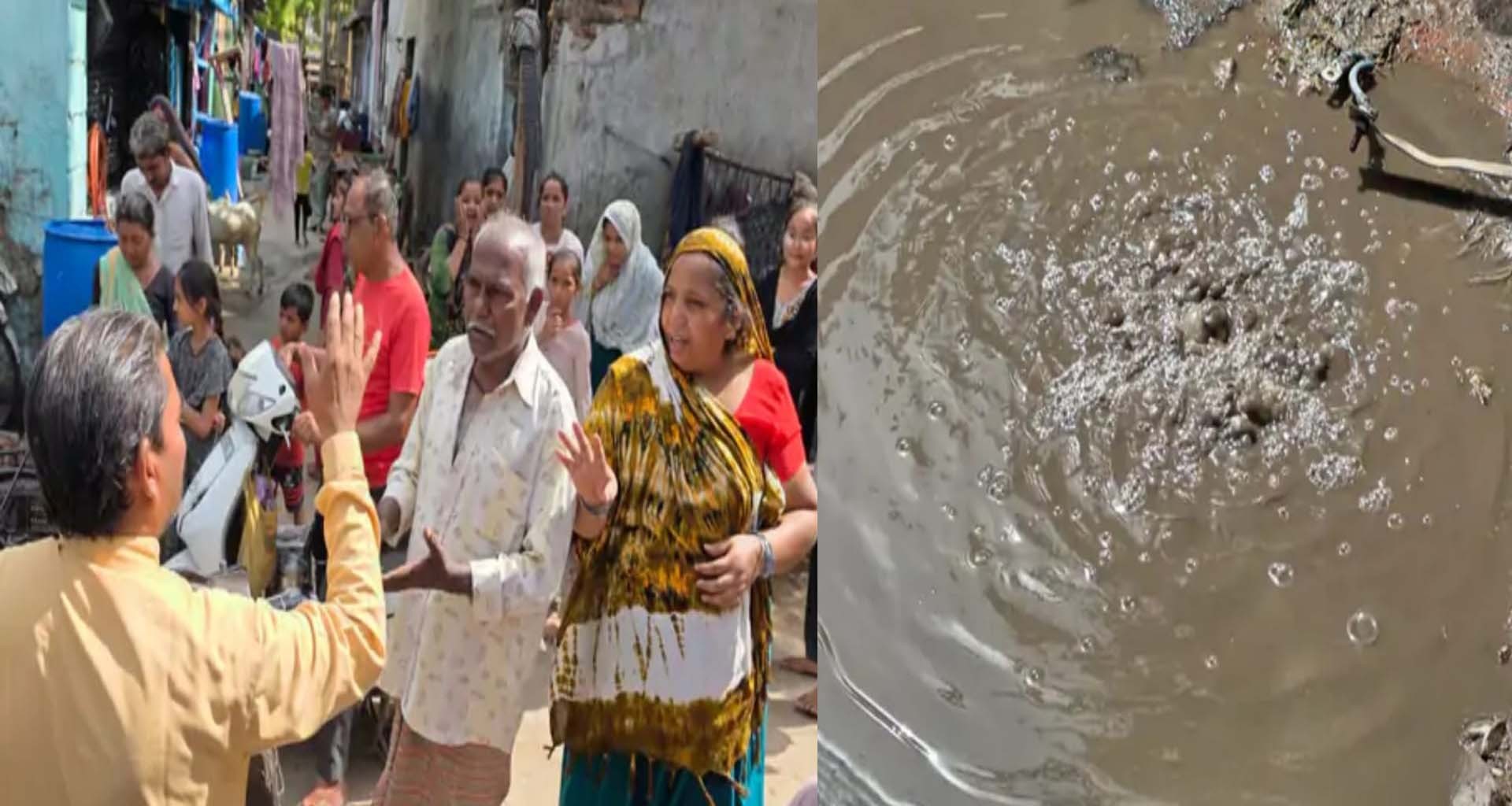 પાટણના વોર્ડ-૯ માં ભૂગર્ભ ગટરના દુષિત પાણી ફરી વળતા રોગચાળાની...