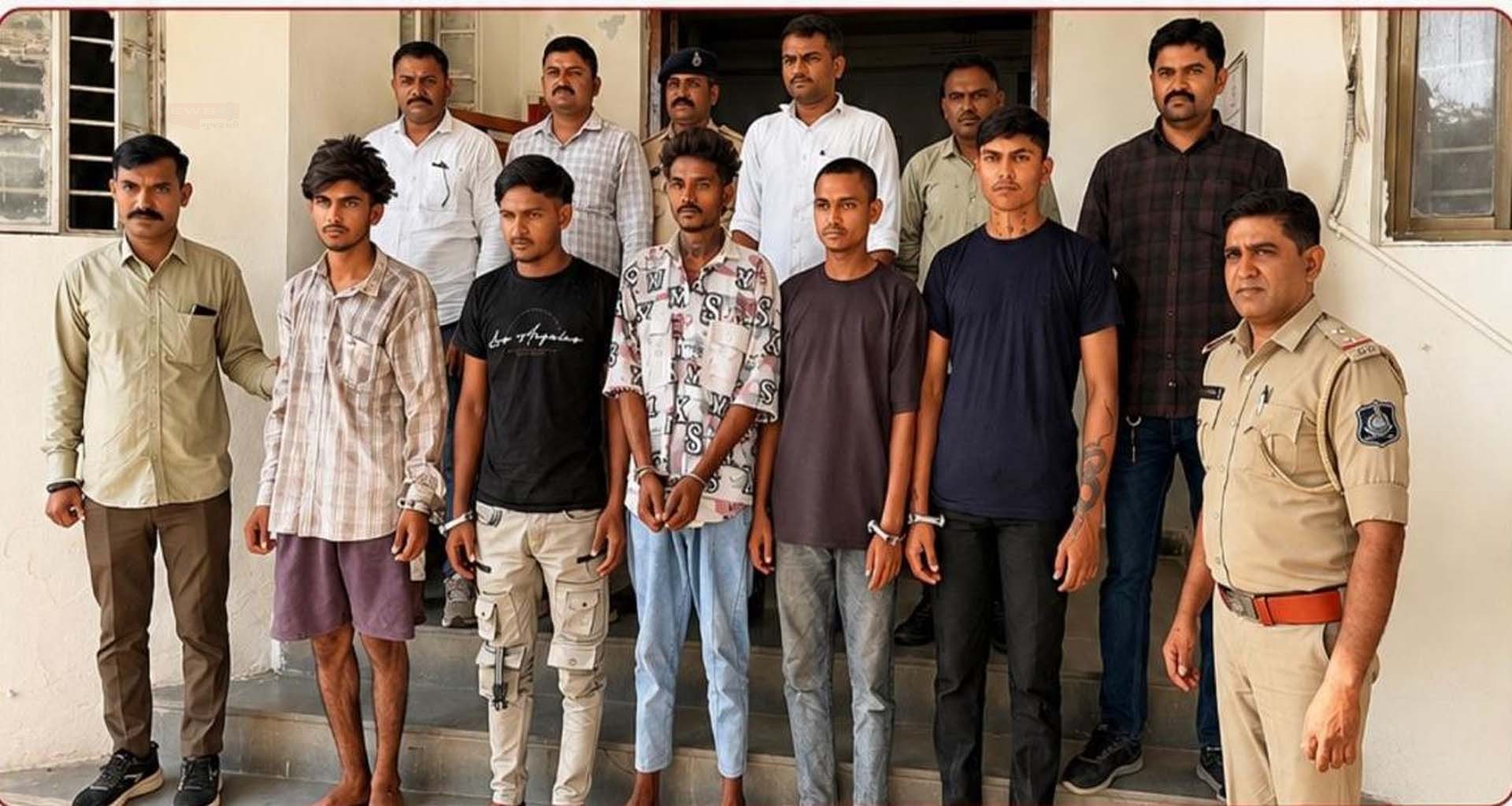 ઈડર મર્ડર મિસ્ટ્રી: ઝિંઝવા મહંત હત્યાકેસનો 7 મહિના બાદ ભેદ ઉકેલાયો, પાંચ આરોપીઓ...