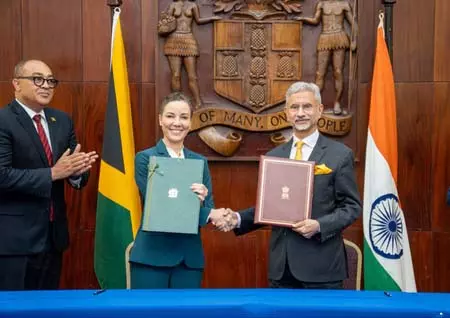 जमैका की विदेश मंत्री से मिले एस जयशंकर, शिक्षा, स्वास्थ्य और खेती समेत अन्य मुद्दों पर हुई चर्चा