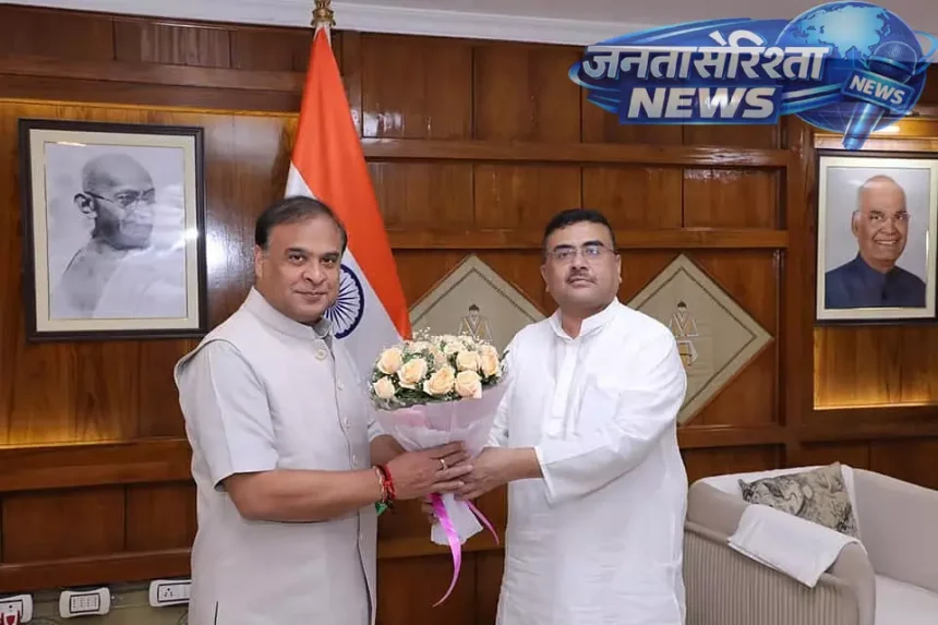 पूर्वी भारत में BJP की बड़ी जीत, हिमंत बिस्वा सरमा और सुवेंदु अधिकारी बने रणनीतिक बदलाव के केंद्र | BJP wins big in eastern India, Himanta Biswa Sarma and Suvendu Adhikari become the centre of strategic change | पूर्वी भारत में BJP की बड़ी जीत, हिमंत बिस्वा सरमा और सुवेंदु अधिकारी बने रणनीतिक बदलाव के केंद्र