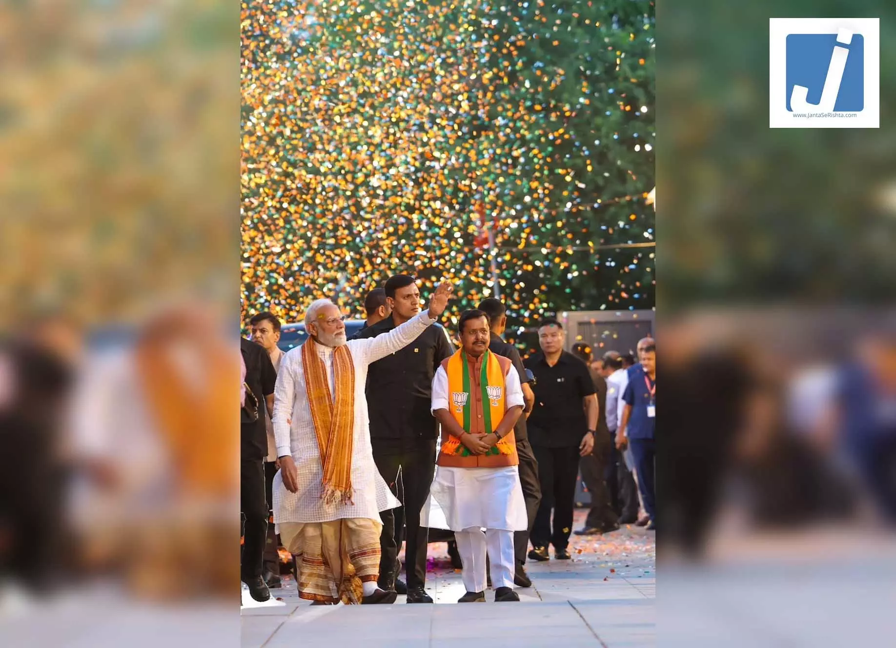 Bengal New CM: खिल गया 'कमल' अब कौन बनेगा मुख्यमंत्री? शपथ ग्रहण समारोह से जुड़ी बड़ी खबर | Bengal's new CM: The 'lotus' has blossomed, who will become the Chief Minister? Big news related to the swearing-in ceremony | Bengal New CM: खिल गया 'कमल' अब कौन बनेगा मुख्यमंत्री? शपथ ग्रहण समारोह से जुड़ी बड़ी खबर