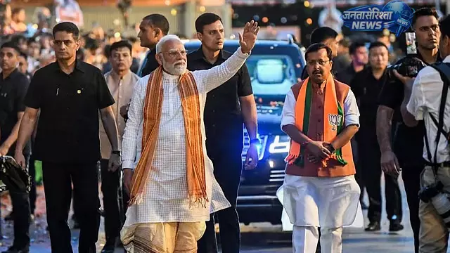 पश्चिम बंगाल में BJP सरकार गठन की तैयारी, 9 मई को शपथ ग्रहण का दावा | BJP preparing to form government in West Bengal, claims swearing-in on May 9 | पश्चिम बंगाल में BJP सरकार गठन की तैयारी, 9 मई को शपथ ग्रहण का दावा