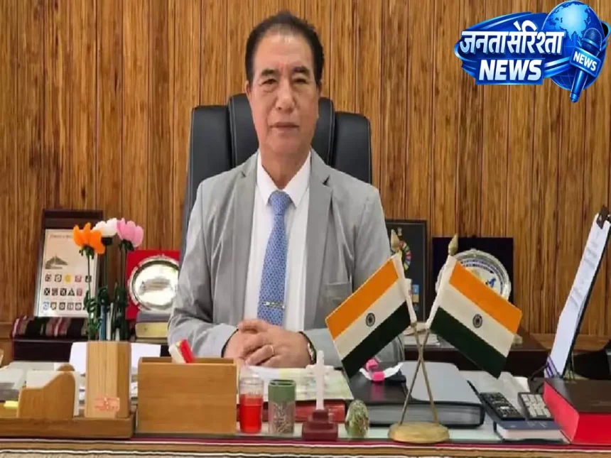 Mizoram CM ने नीति आयोग से टूरिज्म बढ़ाने और शांति के लिए अहम कदम उठाने की बात | Mizoram CM speaks to NITI Aayog to take important steps to promote tourism and peace
