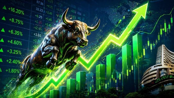 बाजार गिरा लेकिन इस डिफेंस स्टॉक में आई 7% से ज्यादा की तेजी! 1 घंटे में हुआ करीब 30 लाख शेयरों में ट्रेड