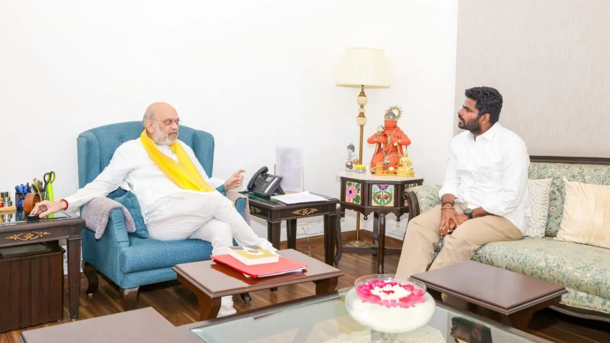 અન્નામલાઈએ નીતિન નવીનને રાજીનામું સુપરત કર્યું, બાદમાં અમિત શાહને પણ...