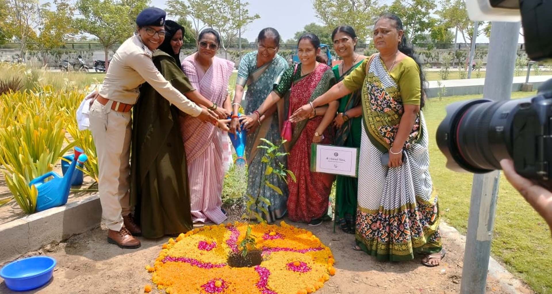પાટણ સાયન્સ સેન્ટર અને વન વિભાગ દ્વારા વિશ્વ પર્યાવરણ દિવસની...