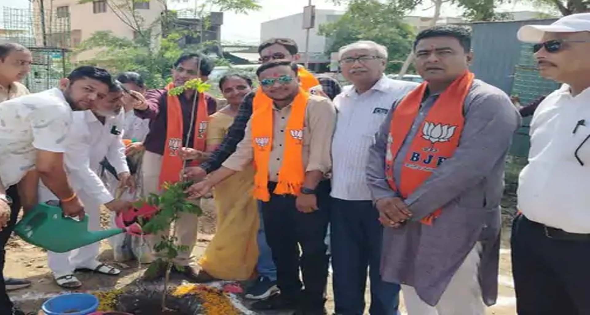 મોડાસા પાલિકાએ વૃક્ષારોપણ કરી પ્રકૃતિ જતનનો આપ્યો...