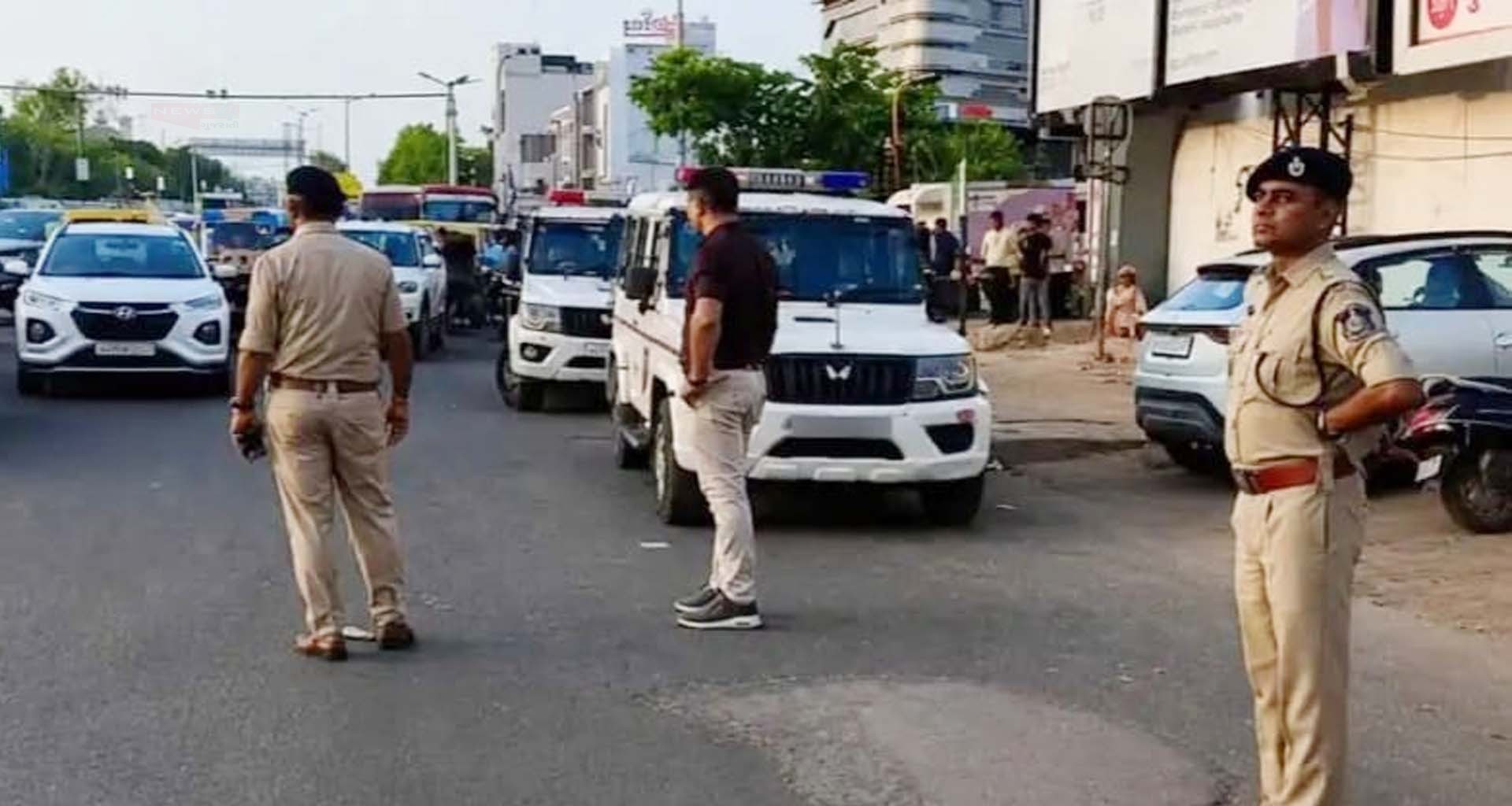 મહેસાણા પોલીસ એક્શન મોડમાં: ગુનેગારોને ભીંસમાં લેવા DySP સહિતનો કાફલો રસ્તા પર...