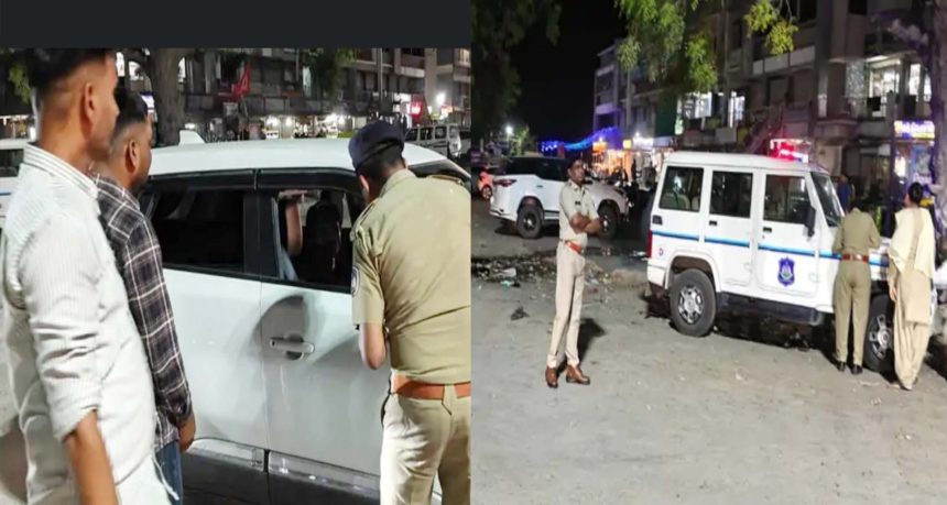 પાટણમાં પોલીસ એક્શન મોડમાં: ગુનાખોરી ડામવા અને ટ્રાફિક નિયમન માટે પોલીસની 'રાત્રી મેગા...