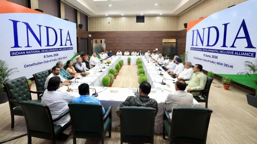 દિલ્હીમાં ઇન્ડિયા બ્લોકની બેઠક, શરદ પવારે કહ્યું- 'આપણી પાસે 3 વર્ષ છે, બધાને સાથે લાવવા મહત્વપૂર્ણ...
