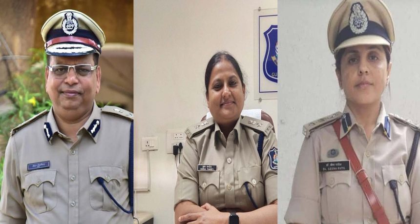 સિનિયર આઇપીએસ પોલીસ અધિકારીઓ પાકિસ્તાન સરહદને અડીને આવેલા ગામોની મુલાકાત...