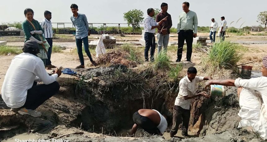 સુઈગામના સરહદી ગામોની પાઇપલાઇનમાંથી ગેરકાયદે કનેક્શનો...