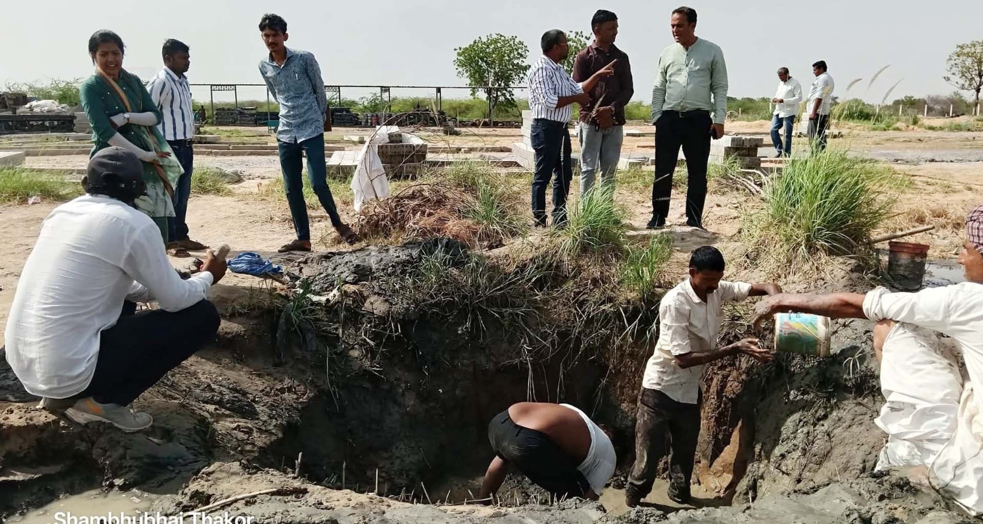 સુઈગામના સરહદી ગામોની પાઇપલાઇનમાંથી ગેરકાયદે કનેક્શનો...