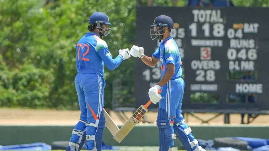 IND A vs SL A: ભારત A એ પ્રથમ ODI માં રોમાંચક જીત મેળવી, અરશદ ખાને એક જ ઓવરમાં મેચ પલટી...
