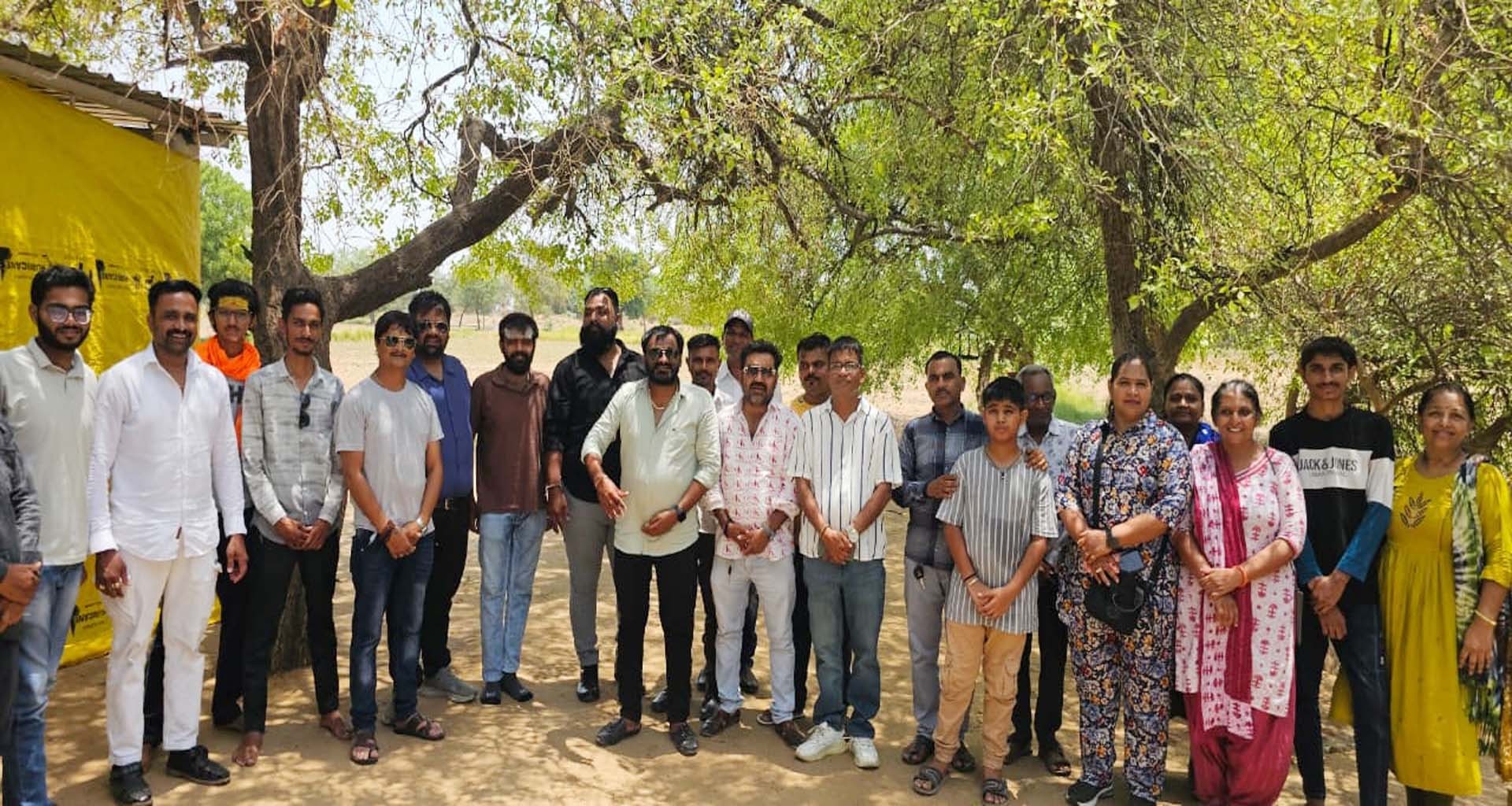 મહેસાણા વિરાટ બજરંગ દળ દ્વારા પલાસર ગામે પરશુરામ ગૌસેવા આશ્રમની...
