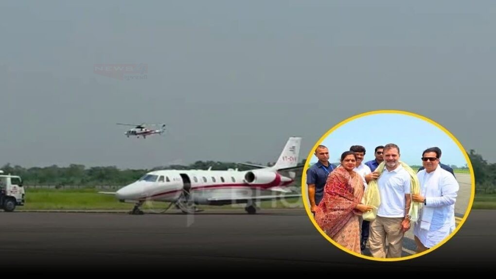 मौसम ने रोका राहुल गांधी का उत्तराखंड दौरा, ‘परिवर्तन का शंखनाद’ कार्यक्रम रद्द, फोन से किया अल्मोड़ा में जनसभा को संबोधित