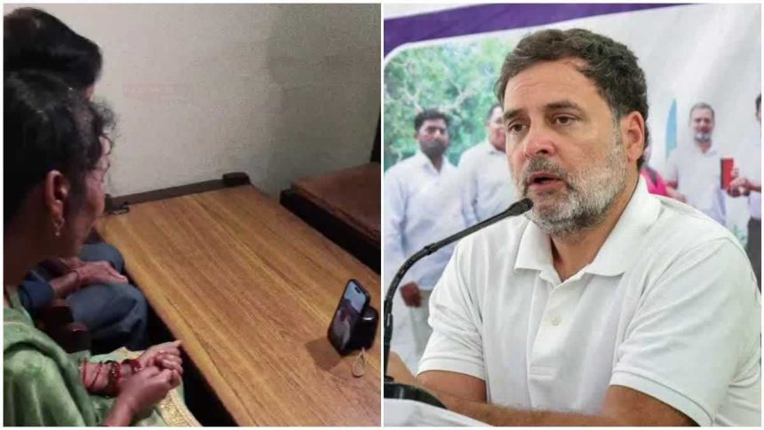 अंकिता भंडारी के माता-पिता से राहुल गांधी की वीडियो कॉल पर बातचीत, जल्द मुलाकात का दिया भरोसा