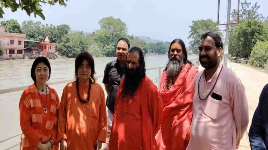 दुनियाभर में गूंज रहा हरिद्वार कुंभ, जापान के संतों ने देखीं तैयारियां, बोले- बड़ी संख्या में आएंगे श्रद्धालु