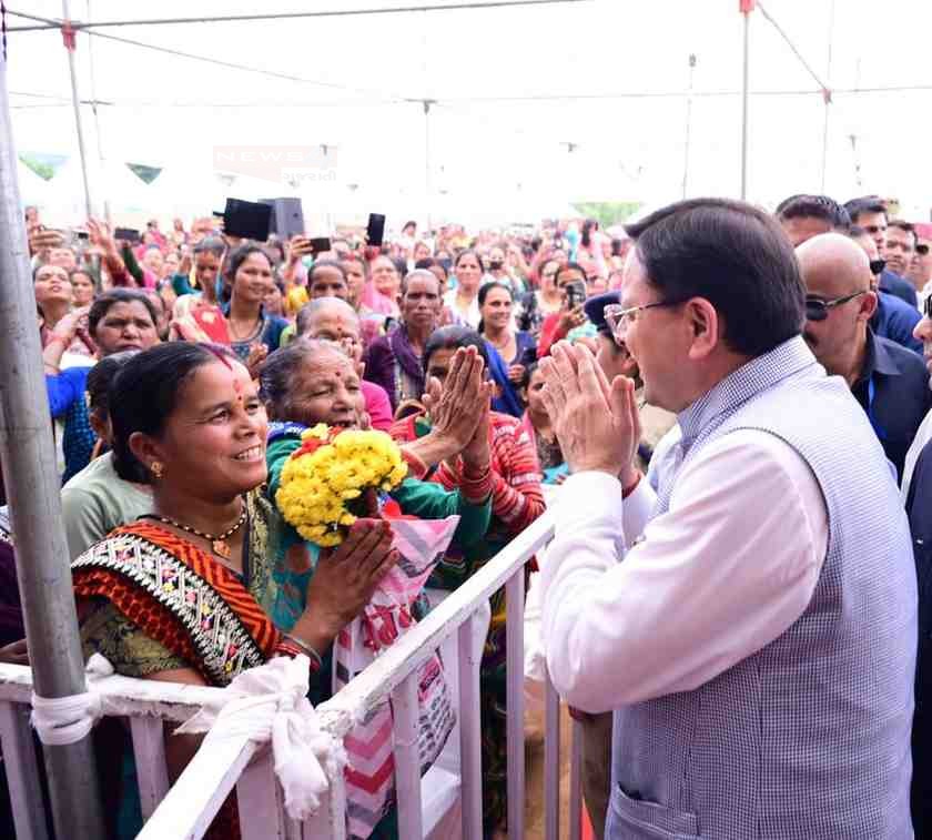 CM धामी ने किया खेत बचाओ अभियान को जनआंदोलन बनाने का आह्वान, किसानों के लिए किया 6 करोड़ की तारबाड़ योजना का ऐलान